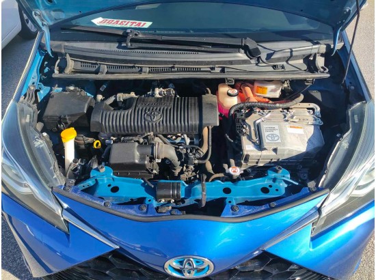 2018 Toyota Yaris Hybrid Team D