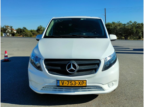 2015 Mercedes-Benz Vito extralang - Refrigerated Truck