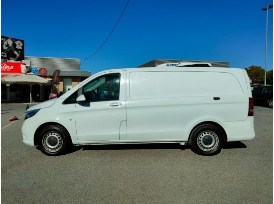 2015 Mercedes-Benz Vito extralang - Refrigerated Truck