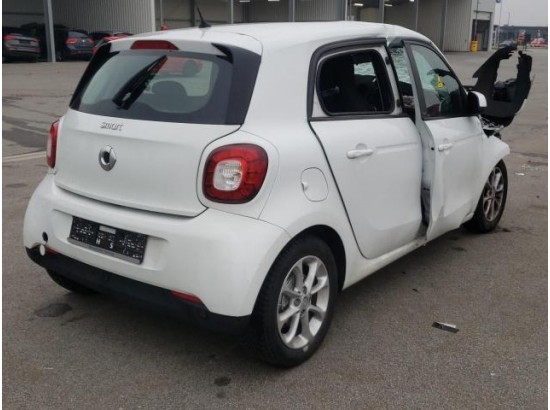 2017 Smart forfour Basis