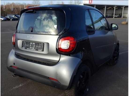 2017 Mercedes-Benz Smart Fortwo Coupe