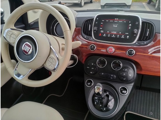 2017 Fiat 500 Riva edition Automatic
