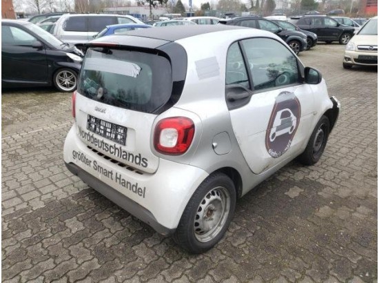 2016 Smart fortwo coupe
