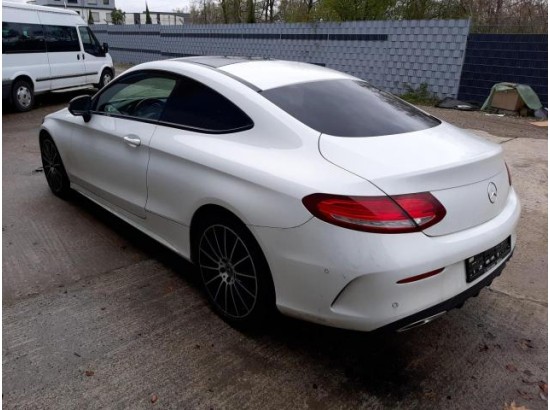 2017 Mercedes-Benz C-Klasse Coupe C 180