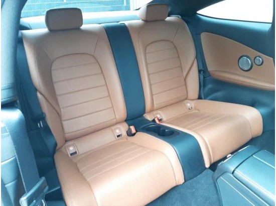 2017 Mercedes-Benz C-Klasse Coupe C 180