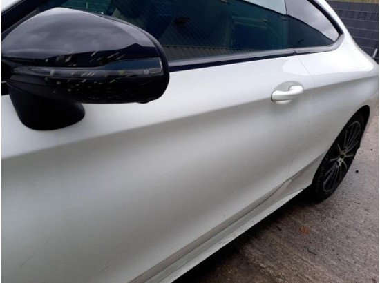 2017 Mercedes-Benz C-Klasse Coupe C 180