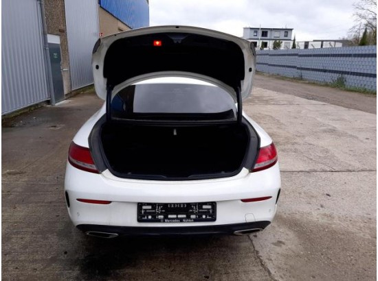 2017 Mercedes-Benz C-Klasse Coupe C 180
