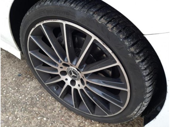 2017 Mercedes-Benz C-Klasse Coupe C 180