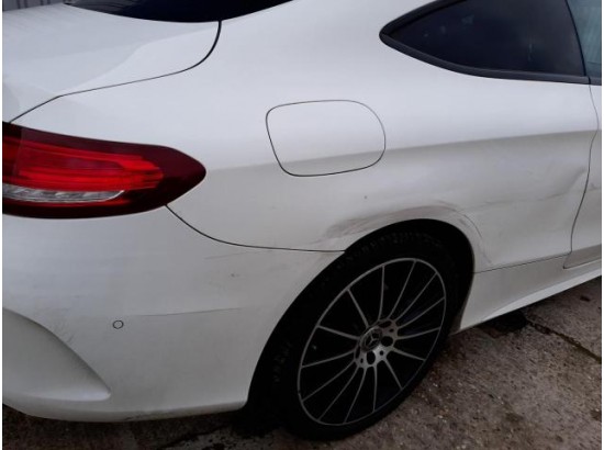2017 Mercedes-Benz C-Klasse Coupe C 180
