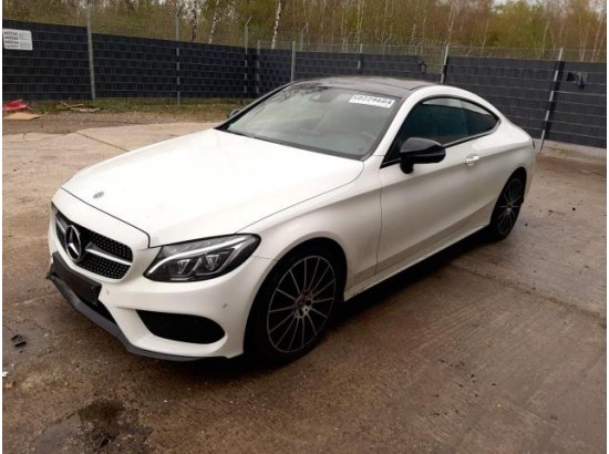2017 Mercedes-Benz C-Klasse Coupe C 180
