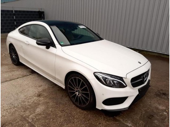 2017 Mercedes-Benz C-Klasse Coupe C 180