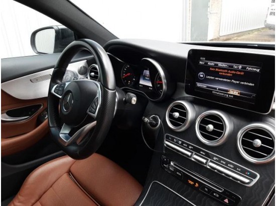 2017 Mercedes-Benz C-Klasse Coupe C 180