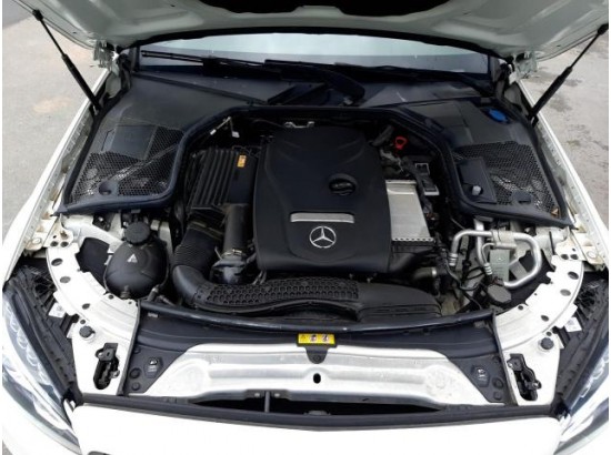 2017 Mercedes-Benz C-Klasse Coupe C 180