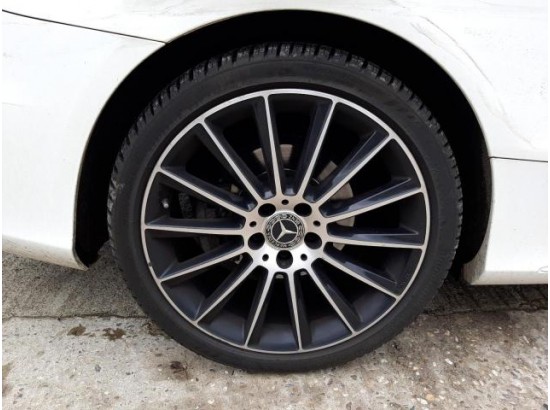 2017 Mercedes-Benz C-Klasse Coupe C 180