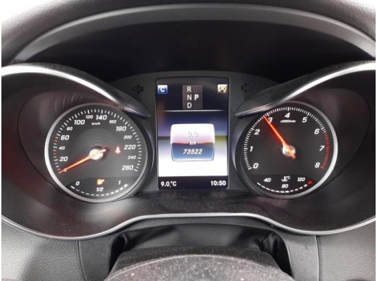 2017 Mercedes-Benz C-Klasse Coupe C 180