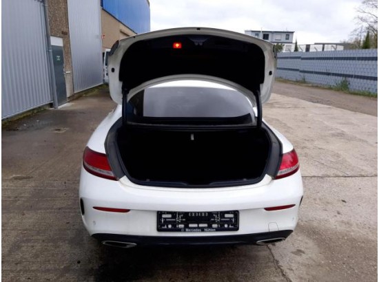 2017 Mercedes-Benz C-Klasse Coupe C 180