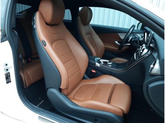 2017 Mercedes-Benz C-Klasse Coupe C 180