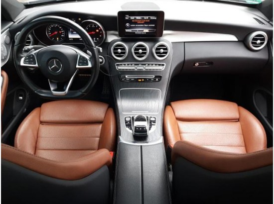 2017 Mercedes-Benz C-Klasse Coupe C 180
