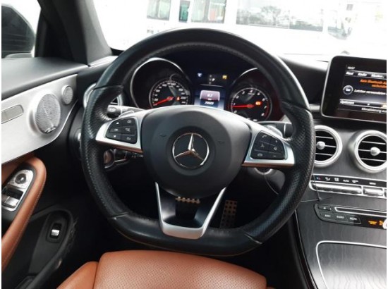 2017 Mercedes-Benz C-Klasse Coupe C 180