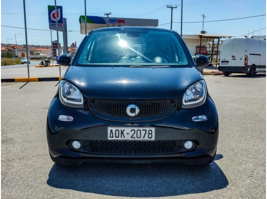 2015 Smart fortwo coupe Basis