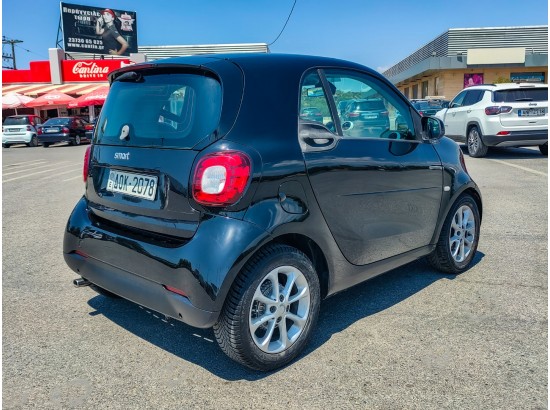 2015 Smart fortwo coupe Basis