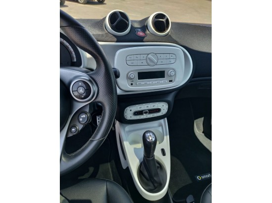 2015 Smart fortwo coupe Basis