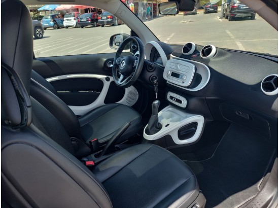 2015 Smart fortwo coupe Basis