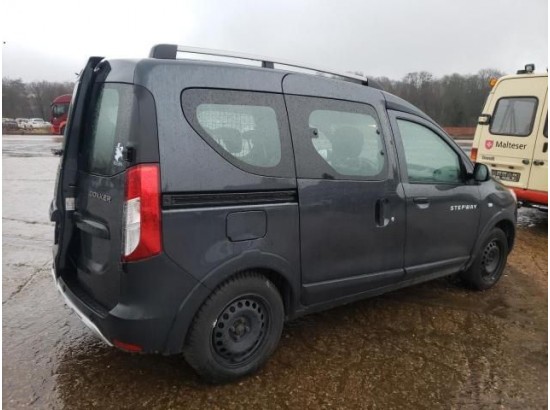 2019 Dacia Dokker Stepway Plus