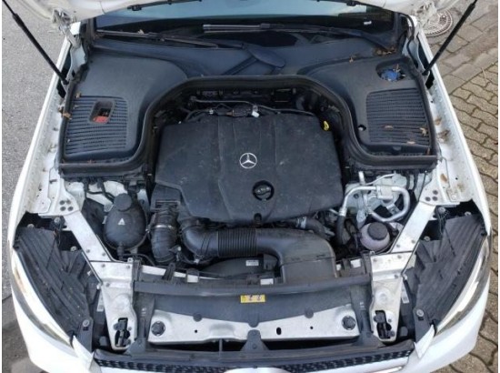 2017 Mercedes-Benz GLC -Klasse Coupe GLC 220 d 4Matic