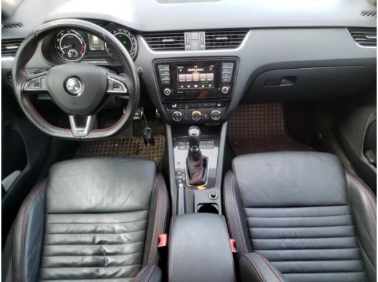 2015 Skoda Octavia Combi RS