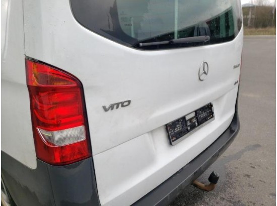 2018 Mercedes-Benz Vito Mixto 114/116 CDI, 119 CDI/BT 4MATIC extralang