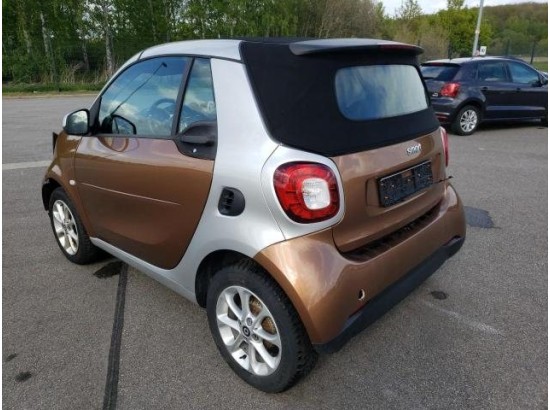 2016 Smart fortwo cabrio Basis 66 kW