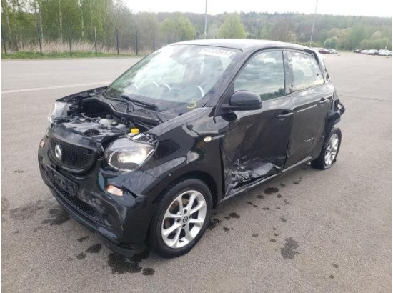 2015 Smart forfour Basis 52kW
