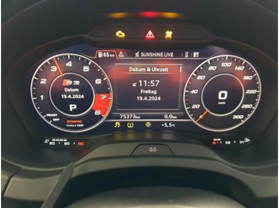 2019 Audi S3 Sportback 2.0 TFSI quattro