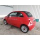 2022 Fiat 500 Red