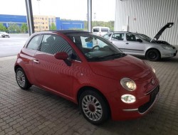 2022 Fiat 500 Red