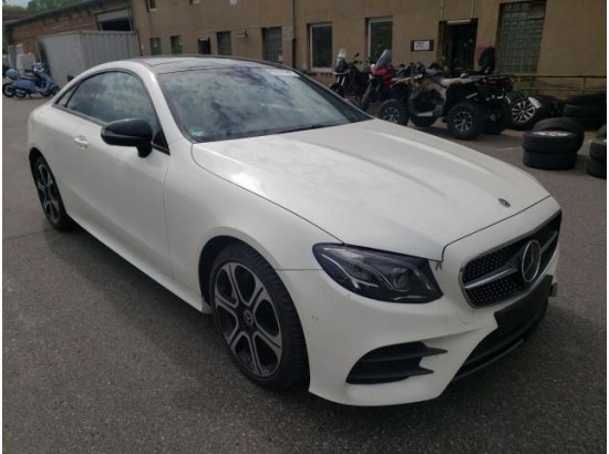 2019 Mercedes-Benz E -Klasse Coupe E 350