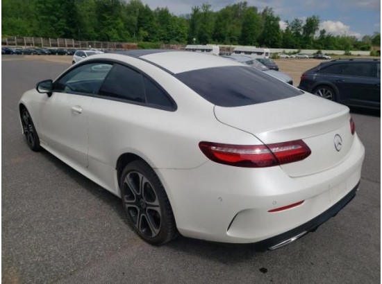 2019 Mercedes-Benz E -Klasse Coupe E 350