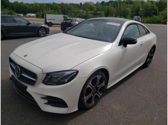 2019 Mercedes-Benz E -Klasse Coupe E 350