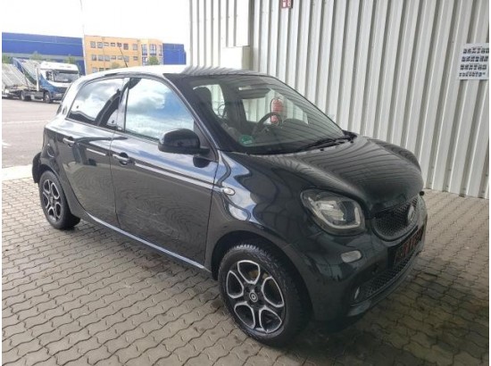 2019 Smart forfour Basis 66kW