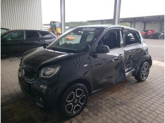 2019 Smart forfour Basis 66kW