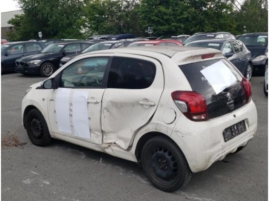 2018 Peugeot 108 Style