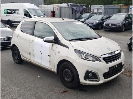 2018 Peugeot 108 Style