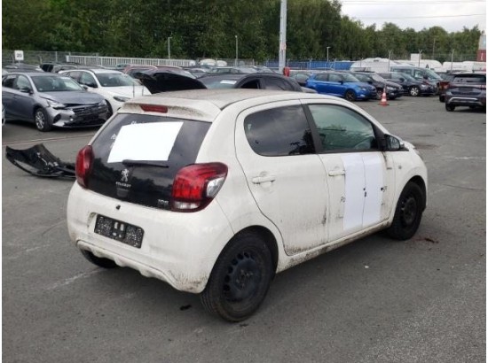 2018 Peugeot 108 Style