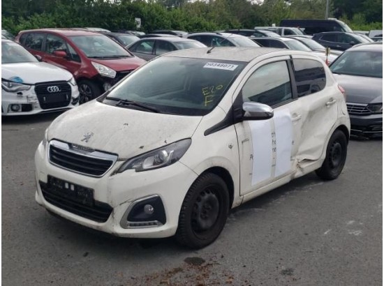 2018 Peugeot 108 Style