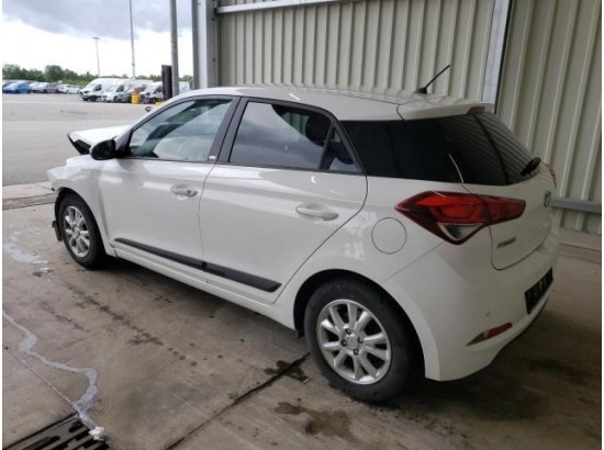 2016 Hyundai i20 blue Passion