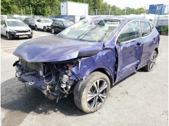 2018 Nissan Qashqai N-Connecta