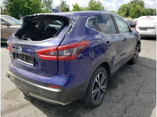 2018 Nissan Qashqai N-Connecta