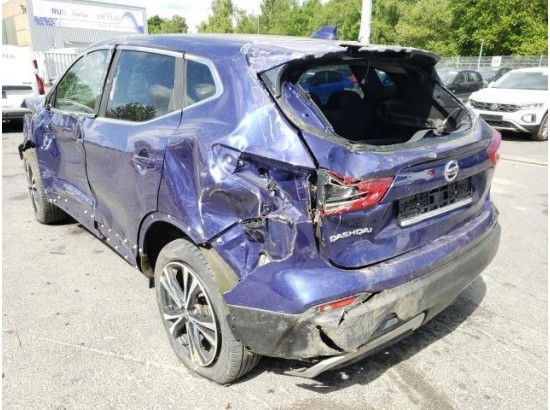 2018 Nissan Qashqai N-Connecta