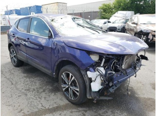 2018 Nissan Qashqai N-Connecta